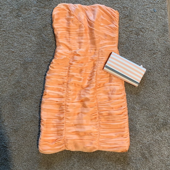 H&M Strapless Cocktail Dress | size 6 - Picture 5 of 8